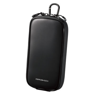 スマホポーチ 1台収納 Lサイズ 3Way 腰ベルトループ ショルダーベルトループ ブラック P-05CZBK エレコム 1個（直送品）