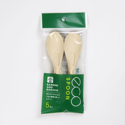 パックスタイル BBカトラリー スプーン 5本入 200袋 00678177 1ケース(1000本入(5本×200袋入))（直送品）