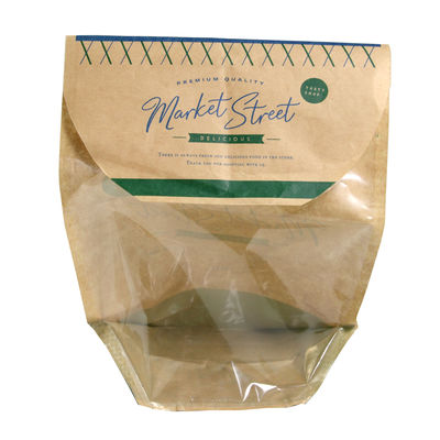 クラフトスタンドバッグ MS 14-17 3000枚(50×60) 00680565 1ケース(3000枚入(50枚×60袋))（直送品）