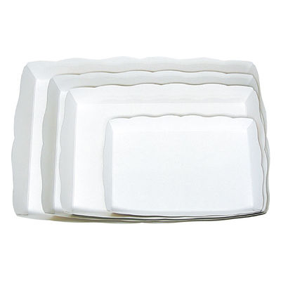 ヤマニパッケージ サーフトレー M 600枚(50×12) 10-121 1ケース(600枚入(50枚×12袋))（直送品）