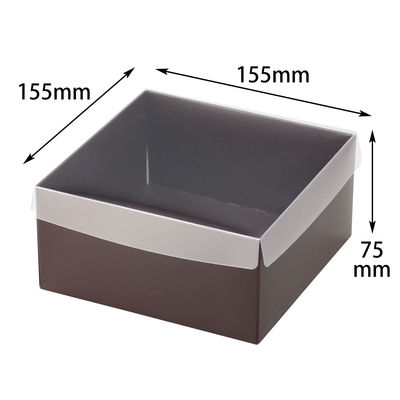 ヤマニパッケージ Cスクエア75(M) 100枚 16-122 1ケース(100枚入)（直送品）