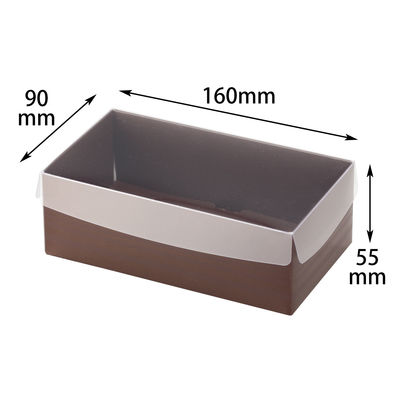 ヤマニパッケージ Cスクエア55ロング(S) 100枚 16-236 1ケース(100枚入)（直送品）