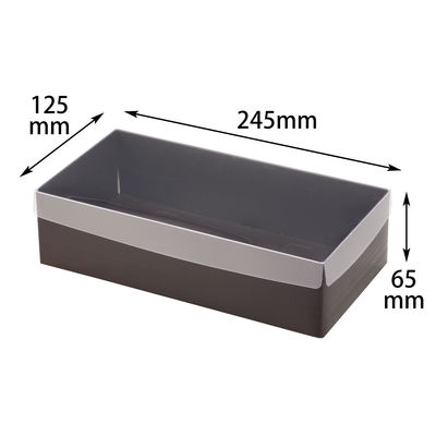 ヤマニパッケージ Cスクエア65ロング(L) 100枚 16-248 1ケース(100枚入)（直送品）