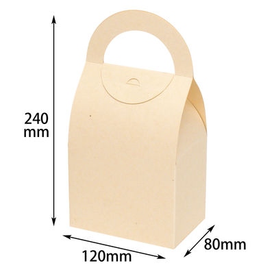 ヤマニパッケージ ハンディーラウンドBOX L ミルク 200枚(10×20) 16-322 1ケース(200枚入(10枚×20袋))（直送品）