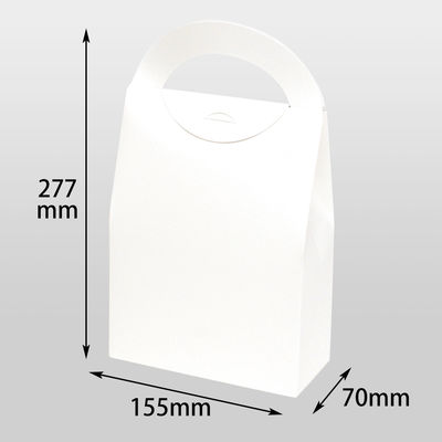 ヤマニパッケージ ハンディースリムBOX LL 白 200枚(10×20) 16-327 1ケース(200枚入(10枚×20袋))（直送品）