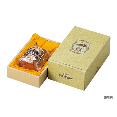 ヤマニパッケージ 17-444 ハム 不織布台紙付 特大 50枚 1ケース(50枚入(50枚×1袋))（直送品）