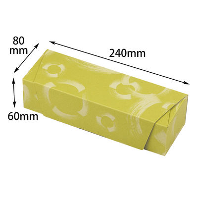 ヤマニパッケージ 和包 小 ふで柄まっちゃ 200枚(100×2) 19-196M 1ケース(200枚入(100枚×2袋))（直送品）