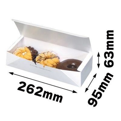 ヤマニパッケージ 20-312 耐水耐油サービス箱 大 500枚 1ケース(500枚入)（直送品）