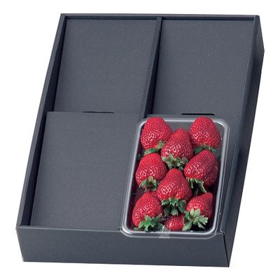 ヤマニパッケージ L-2010BL ディスプレーボックス 黒 50枚(10×5) 224483 1ケース(50枚入(10枚×5袋))（直送品）