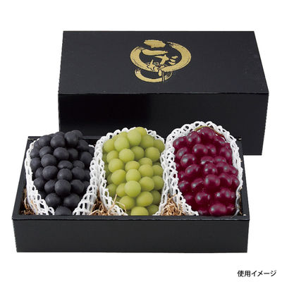 ヤマニパッケージ L-2372 こだわりの黒 140H 大 40枚(10×4) 582682 1ケース(40枚入(10枚×4袋))（直送品）