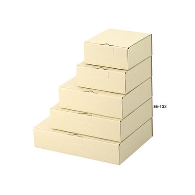 ヤマニパッケージ EE-133 宅送用ギフト箱7cm 100枚 1ケース(100枚入)（直送品）