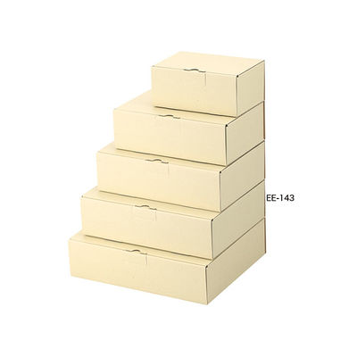 ヤマニパッケージ EE-143 宅送用ギフト箱 8.5cm 50枚(25×2) 1ケース(50枚入(25枚×2袋))（直送品）