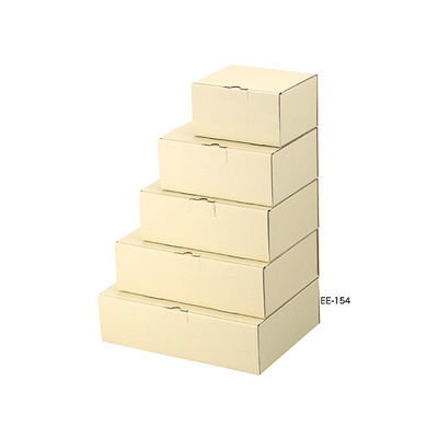 ヤマニパッケージ EE-154 宅送用ギフト箱 10cm 60枚 1ケース(60枚入(60枚×1袋))（直送品）