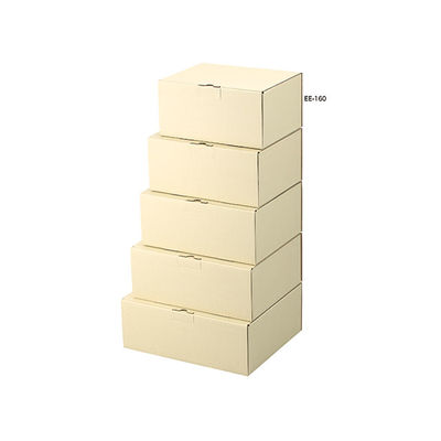 ヤマニパッケージ EE-160 宅送用ギフト箱 12cm 50枚(25×2) 1ケース(50枚入(25枚×2袋))（直送品）