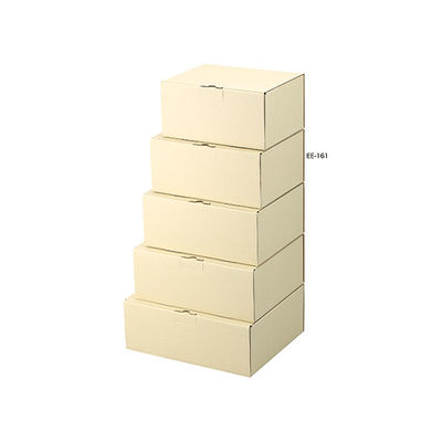 ヤマニパッケージ EE-161 宅送用ギフト箱 12cm 50枚(25×2) 1ケース(50枚入(25枚×2袋))（直送品）