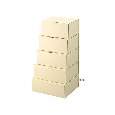 ヤマニパッケージ EE-164 宅送用ギフト箱 12cm 50枚(25×2) 1ケース(50枚入(25枚×2袋))（直送品）