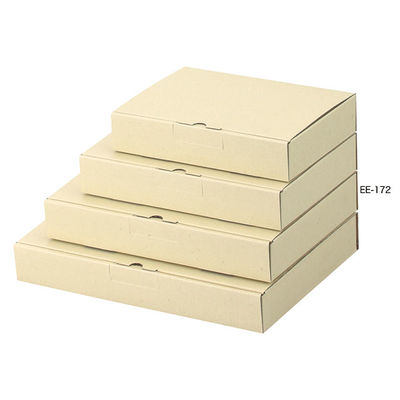 ヤマニパッケージ EE-172 宅送用ギフト箱 4cm 100枚(25×4) 1ケース(100枚入(25枚×4袋))（直送品）