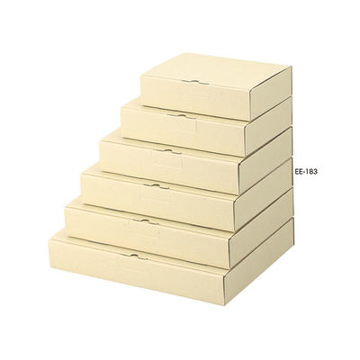 ヤマニパッケージ EE-183 宅送用ギフト箱 5cm 100枚(25×4) 1ケース(100枚入(25枚×4袋))（直送品）