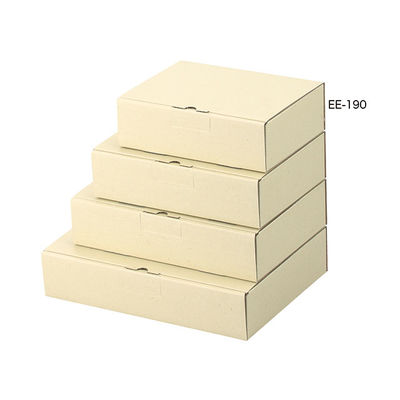 ヤマニパッケージ EE-190 宅送用ギフト箱 6cm　100枚(25×4)（直送品）