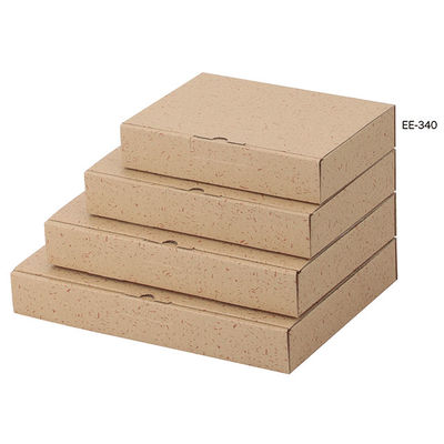 ヤマニパッケージ EE-340 カル段組立式 4cm 100枚(25×4) 1ケース(100枚入(25枚×4袋))（直送品）