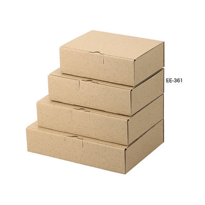 ヤマニパッケージ EE-361 カル段組立式 7.5cm 100枚 1ケース(100枚入)（直送品）