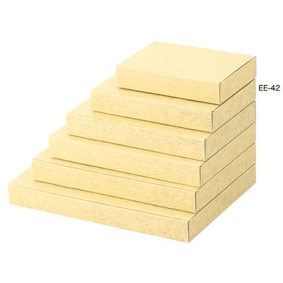 ヤマニパッケージ EE-42 お好み箱1枚の組立式 4cm 200枚 1ケース(200枚入)（直送品）