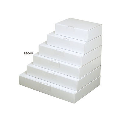 ヤマニパッケージ EE-64W はっ水宅配箱 6cm 100枚(50×2) 1ケース(100枚入(50枚×2袋))（直送品）