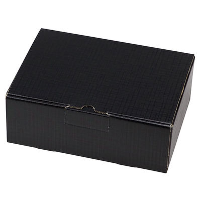 ヤマニパッケージ EE-92BK はっ水宅配箱 黒 9cm 100枚(10×10) 1ケース(100枚入(10枚×10袋))（直送品）