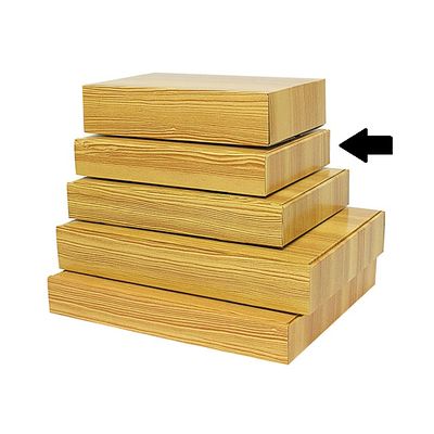 ヤマニパッケージ NK-55 肉の宅配箱1 100枚 1ケース(100枚入)（直送品）