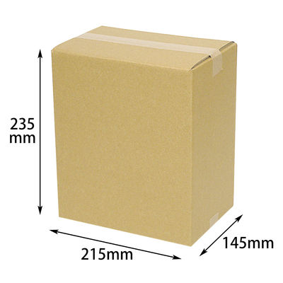 ヤマニパッケージ 和洋酒兼用6本 お値打ち宅配箱 25枚(5×5) K-1064B 1ケース(25枚入(5枚×5袋))（直送品）