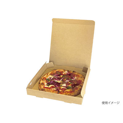 ヤマニパッケージ 10-401 PIZZAピザ 290 200枚(50×4) 1ケース(200枚入(50枚×4袋))（直送品）