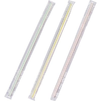 ストリックスデザイン 植物由来原料配合 曲がるストロー袋入80本　30パック（直送品）