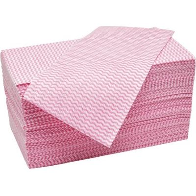 ストリックスデザイン 抗菌カウンタークロス 100枚 ピンク 3パック（直送品）