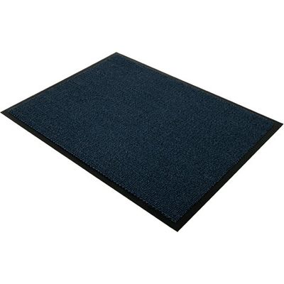 Floortex ドアマット 49120DCBLV 1200×900mm 青　1枚（直送品）