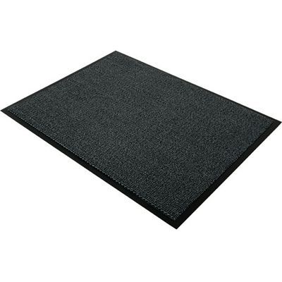 Floortex ドアマット 49120DCBWV 1200×900mm 黒/白 1セット(3枚)（直送品）
