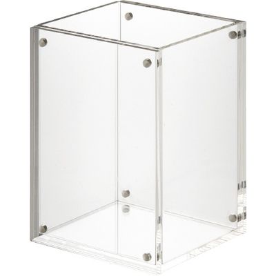 スマイル アクリルPOPホルダー付ツールスタンド 746587 1セット(5個)（直送品）