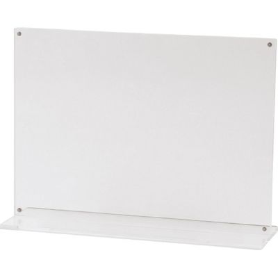 スマイル アクリルT型マグネットサインホルダーA5横 749002 1セット(3個)（直送品）