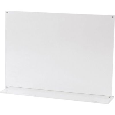 スマイル アクリルT型マグネットサインホルダーA4横 749001 1セット(3個)（直送品）