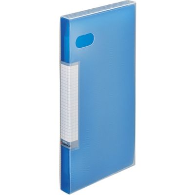 ジョインテックス CDファイル24枚収納青10冊 A410J-B-10 1セット(3箱)（直送品）