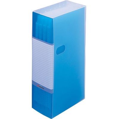 ジョインテックス CDファイル96枚収納 青 A412J-B 1セット(20冊)（直送品）