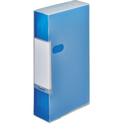 ジョインテックス CDファイル72枚収納 青 A413J-B 1セット(10冊)（直送品）