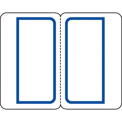 ジョインテックス インデックスラベル中青10P B053J-MB-10 1セット(5箱)（直送品）