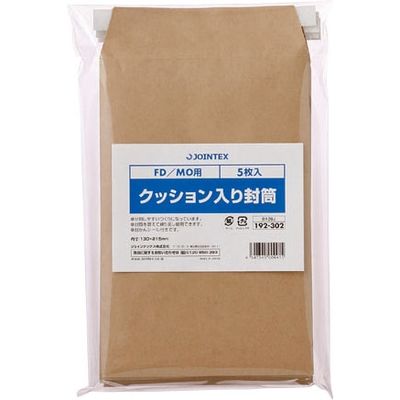 ジョインテックス クッション入り封筒 FD/MO 200枚 B120J-200 1箱（直送品）