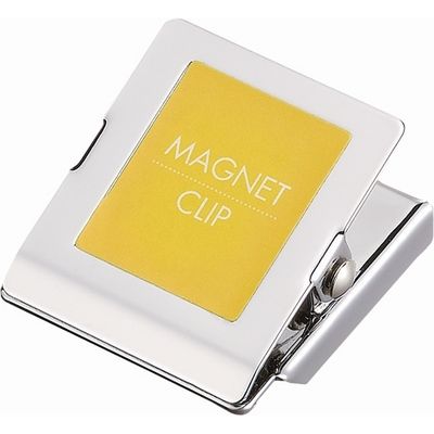 ジョインテックス マグネットクリップ大 黄 10個 B149J-Y10 1セット(3箱)（直送品）