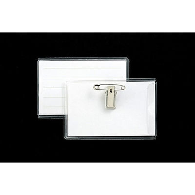 ジョインテックス 名刺型ソフト名札 50枚 B165J-50 1箱（直送品）