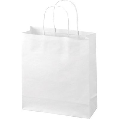 ジョインテックス 手提袋 丸紐 白 小 50枚 B287J-W 1セット(5パック)（直送品）