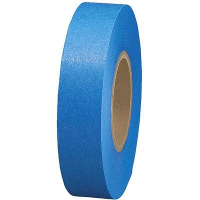ジョインテックス 紙テープ5巻入 青 B322J-BL　20パック（直送品）