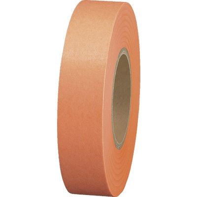 ジョインテックス 紙テープ5巻入 橙 B322J-OR 1セット(20パック)（直送品）