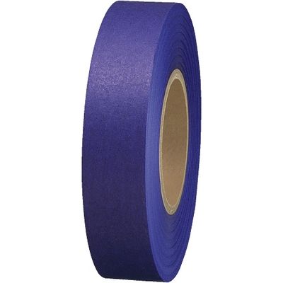 ジョインテックス 紙テープ5巻入 紫 B322J-PU 1セット(20パック)（直送品）
