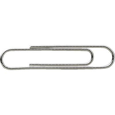 ジョインテックス ゼムクリップ 超特大1000個 B296J-3L1000 1セット(3箱)（直送品）